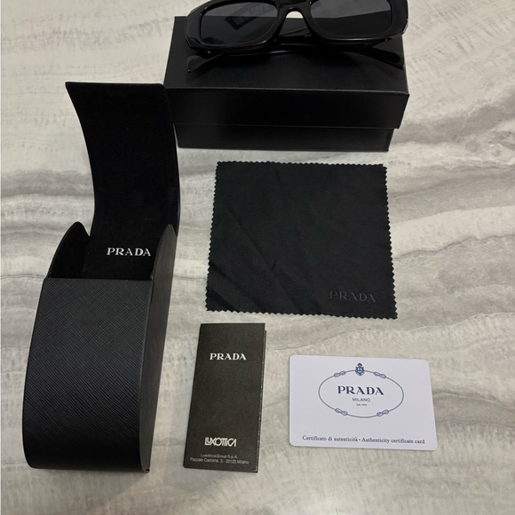 Prada Other - Prada Black Sunglasses (2 of 2)